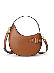 LAUREN RALPH LAUREN | Ledertasche - Mini Bag TASHA Small | Camel