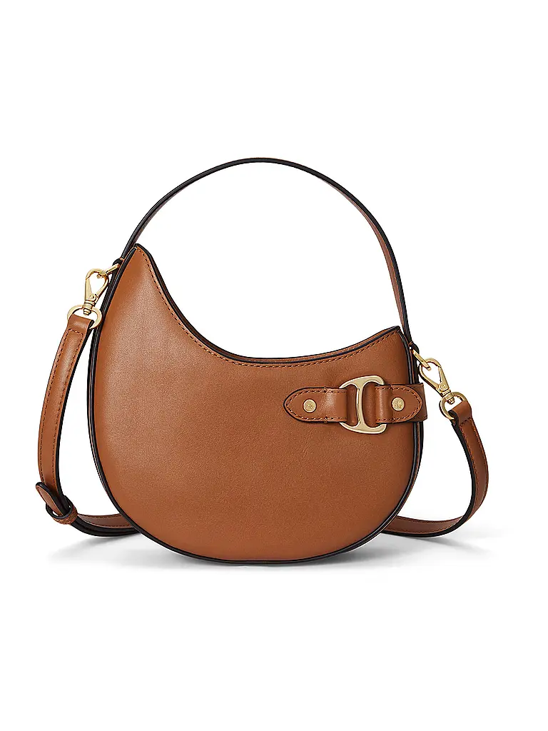 LAUREN RALPH LAUREN | Ledertasche - Mini Bag TASHA Small | Camel