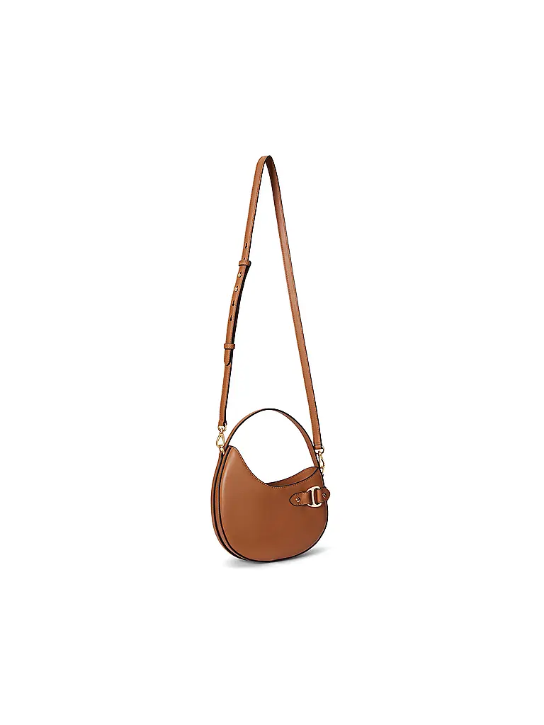 LAUREN RALPH LAUREN | Ledertasche - Mini Bag TASHA Small | Camel