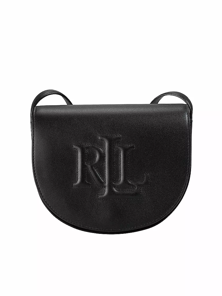 LAUREN RALPH LAUREN | Ledertasche - Mini Bag WITLEY Medium | schwarz