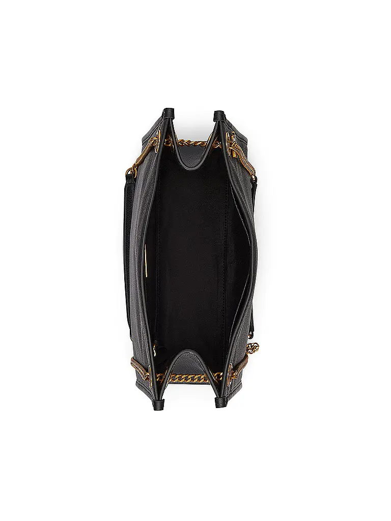 LAUREN RALPH LAUREN | Ledertasche - Schultertasche BRADLEY Medium | schwarz