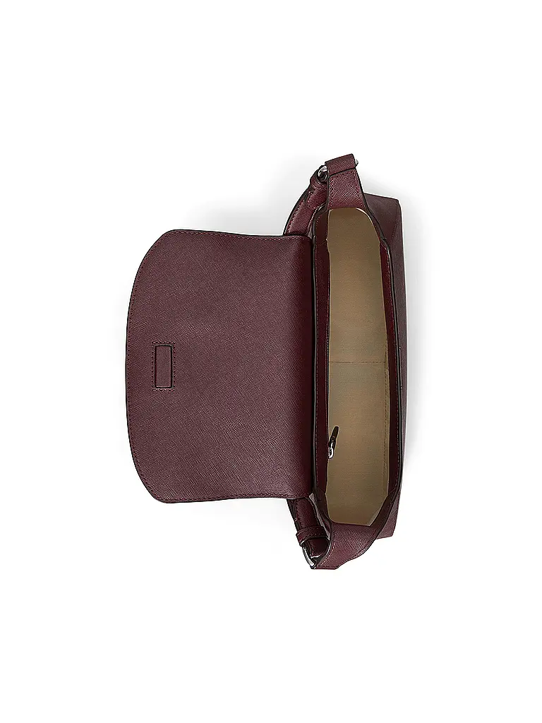LAUREN RALPH LAUREN | Ledertasche - Schultertasche SCHYLAR Medium | 