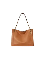 LAUREN RALPH LAUREN | Ledertasche - Shopper BRADLY Large | Camel