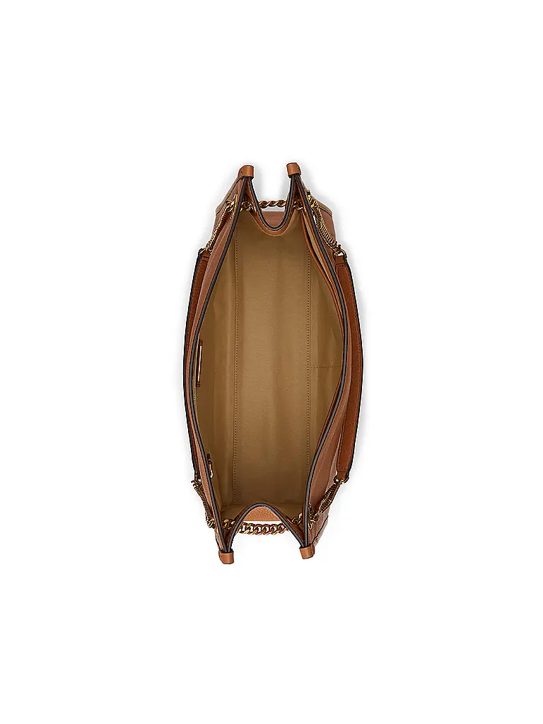 LAUREN RALPH LAUREN | Ledertasche - Shopper BRADLY Large | Camel