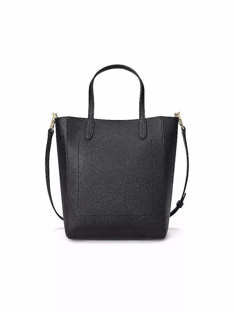 LAUREN RALPH LAUREN | Ledertasche - Shopper CMRYN | braun