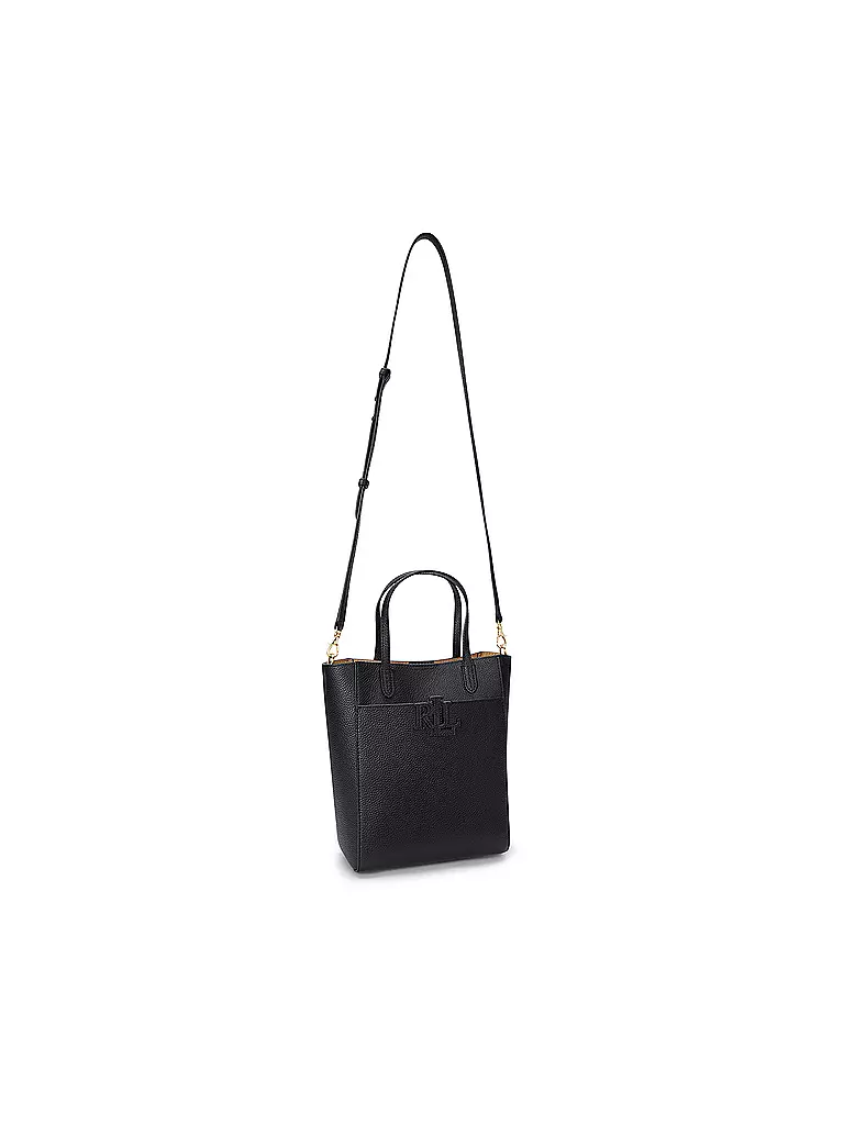 LAUREN RALPH LAUREN | Ledertasche - Shopper CMRYN | braun