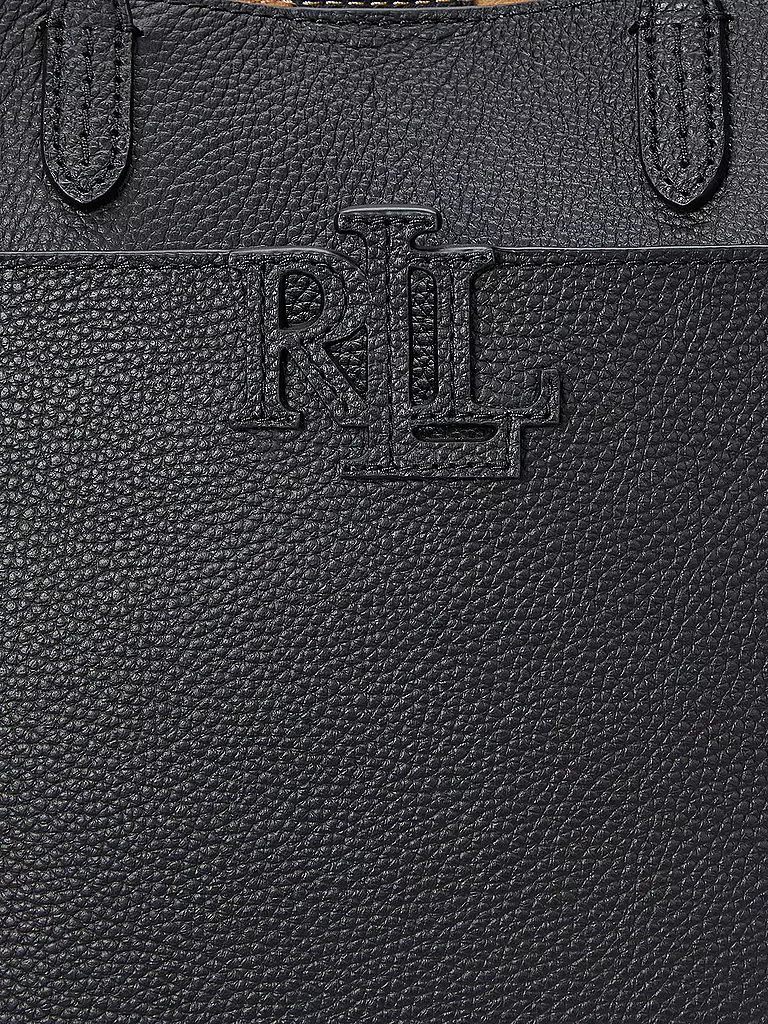 LAUREN RALPH LAUREN | Ledertasche - Shopper CMRYN | braun