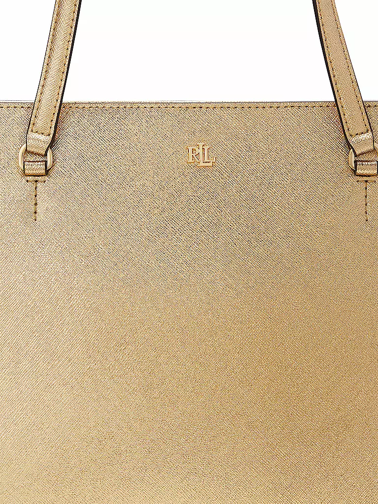 LAUREN RALPH LAUREN | Ledertasche - Shopper KARLY Medium | schwarz