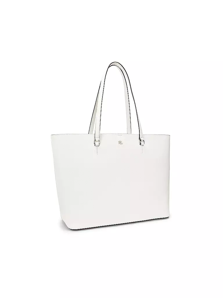 LAUREN RALPH LAUREN | Ledertasche - Shopper KARLY TOTE Large | rosa