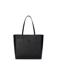 LAUREN RALPH LAUREN | Ledertasche - Shopper Large  | schwarz