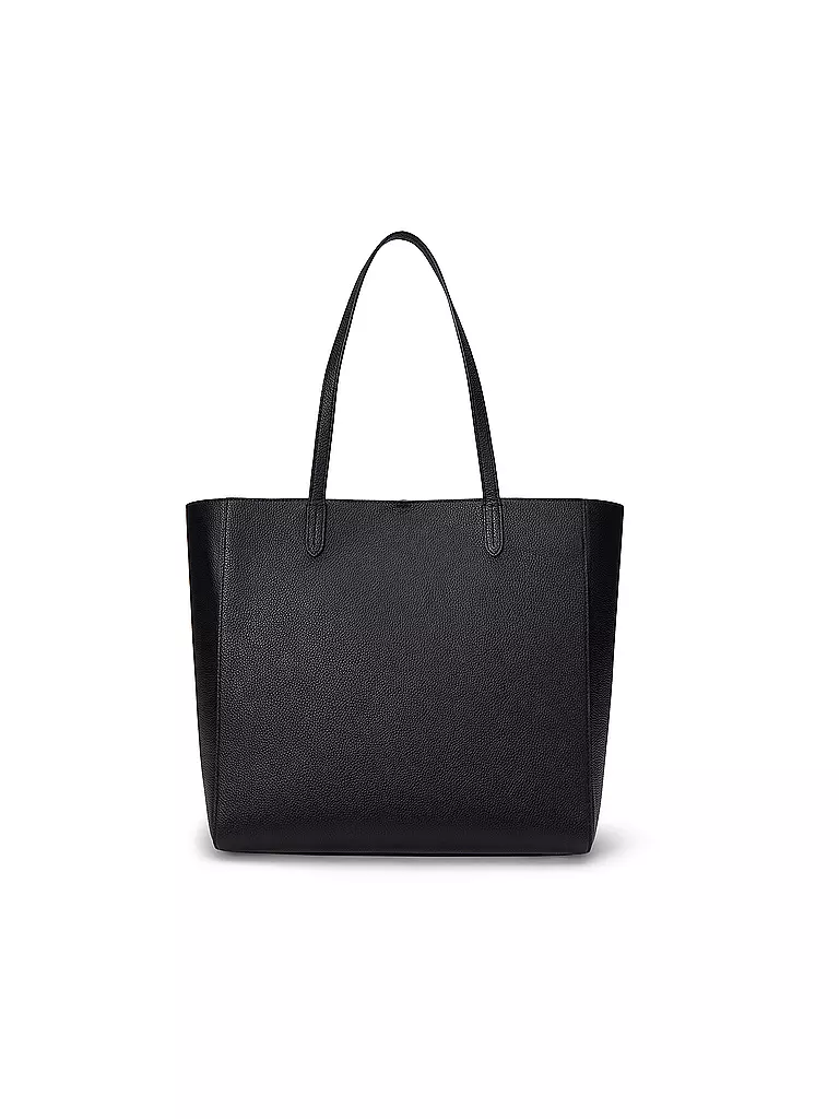 LAUREN RALPH LAUREN | Ledertasche - Shopper Large | braun