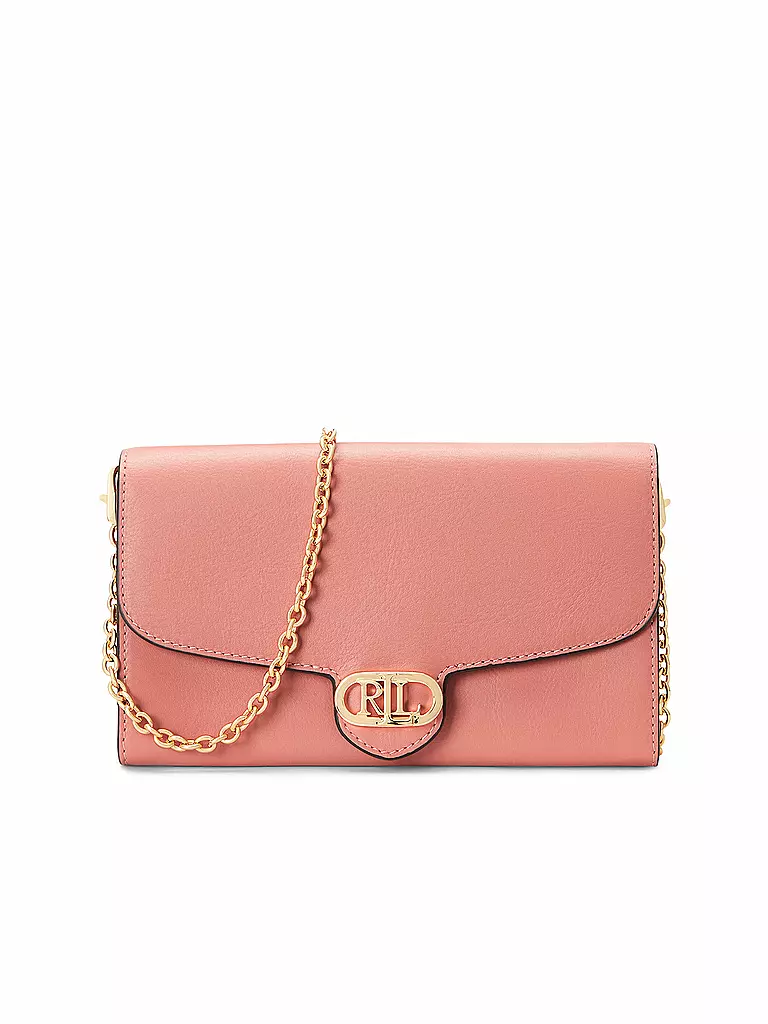 LAUREN RALPH LAUREN | Ledertasche - Umhängetasche ADAIR Medium | rosa