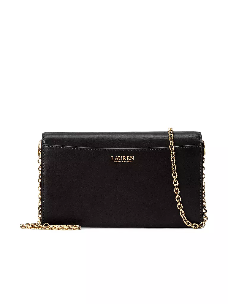 LAUREN RALPH LAUREN | Ledertasche - Umhängetasche ADAIR Medium | schwarz