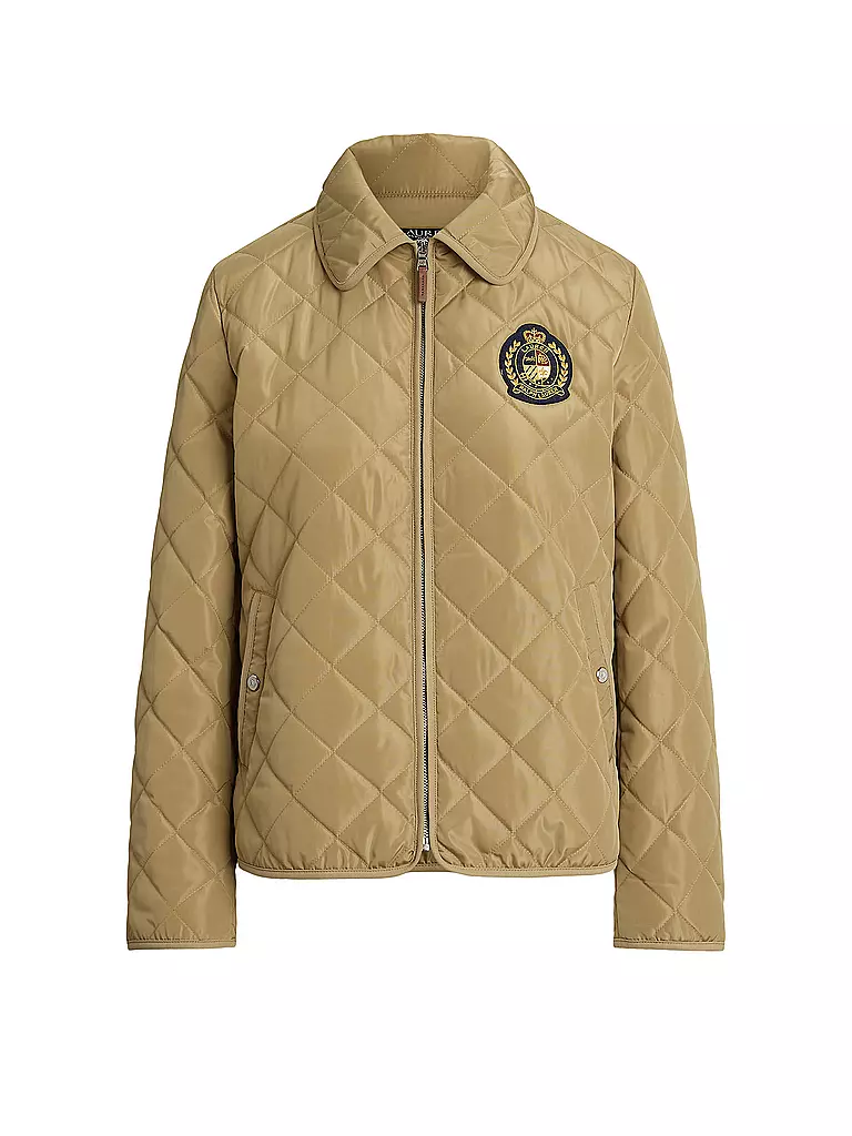LAUREN RALPH LAUREN | Leichtsteppjacke  | beige