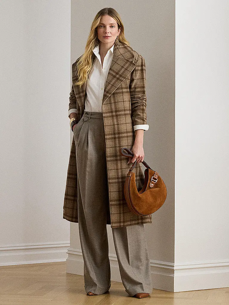 LAUREN RALPH LAUREN | Marlenehose WILVA | beige