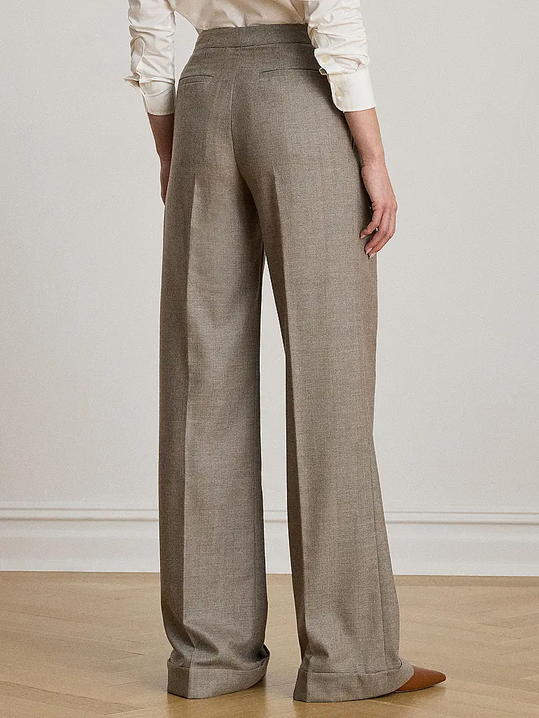 LAUREN RALPH LAUREN | Marlenehose WILVA | beige