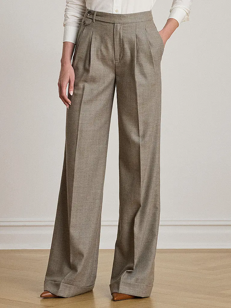 LAUREN RALPH LAUREN | Marlenehose WILVA | beige