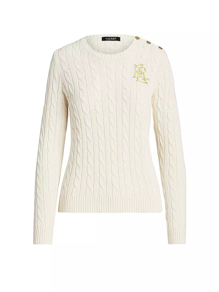 LAUREN RALPH LAUREN | Pullover MONTIVA | creme