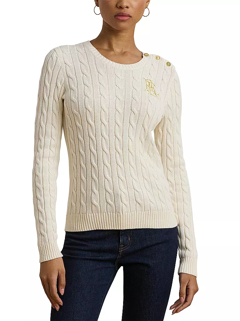 LAUREN RALPH LAUREN | Pullover MONTIVA | creme
