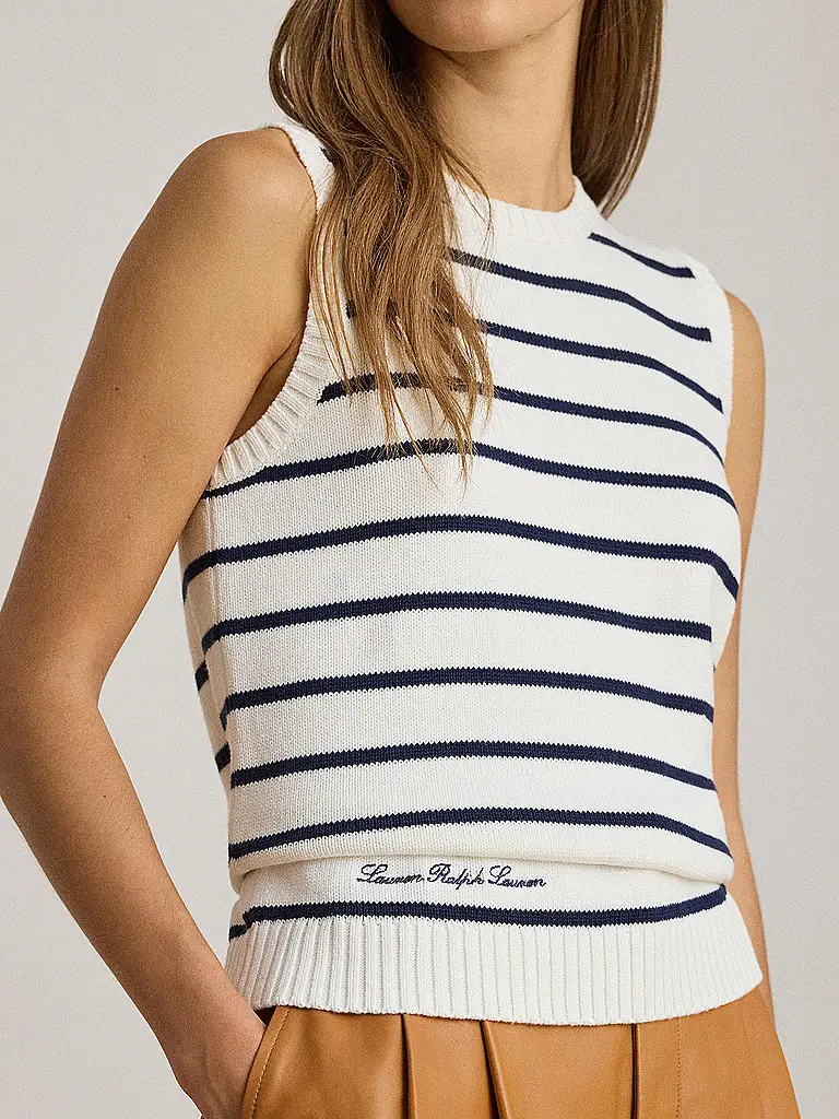 LAUREN RALPH LAUREN | Pullunder PLOVELT | Weiss