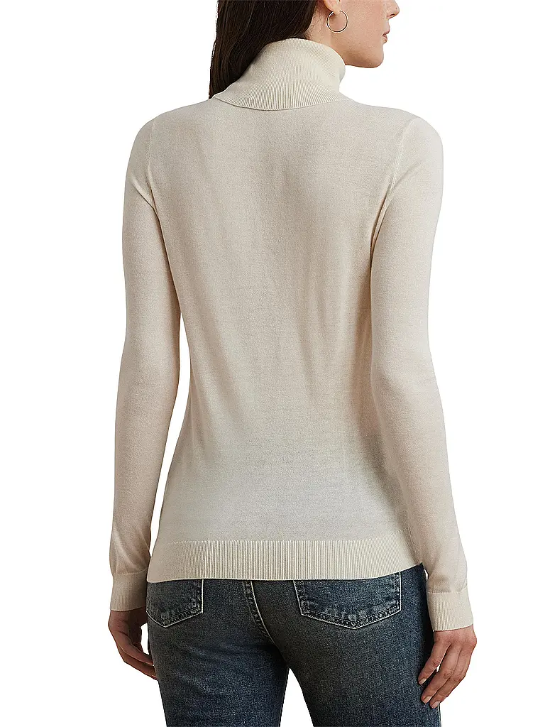 LAUREN RALPH LAUREN | Rollkragenpullover ZOE | creme