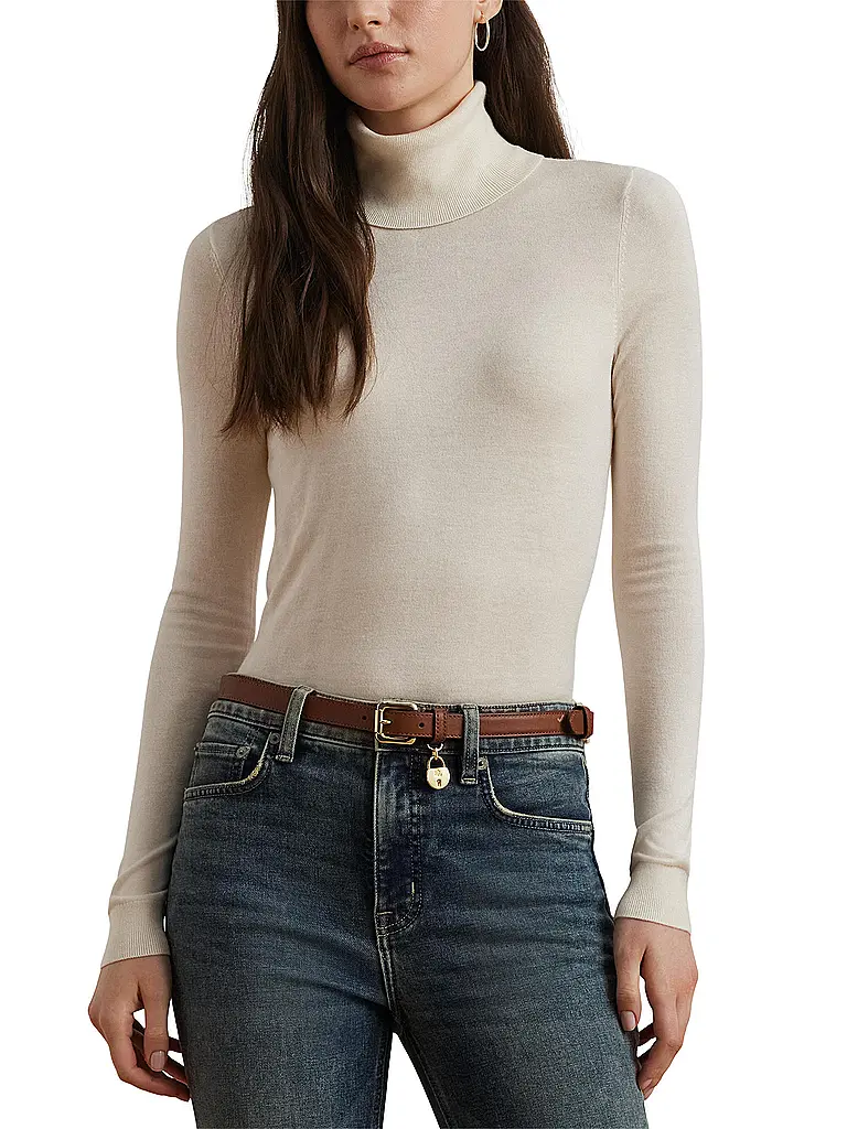 LAUREN RALPH LAUREN | Rollkragenpullover ZOE | creme