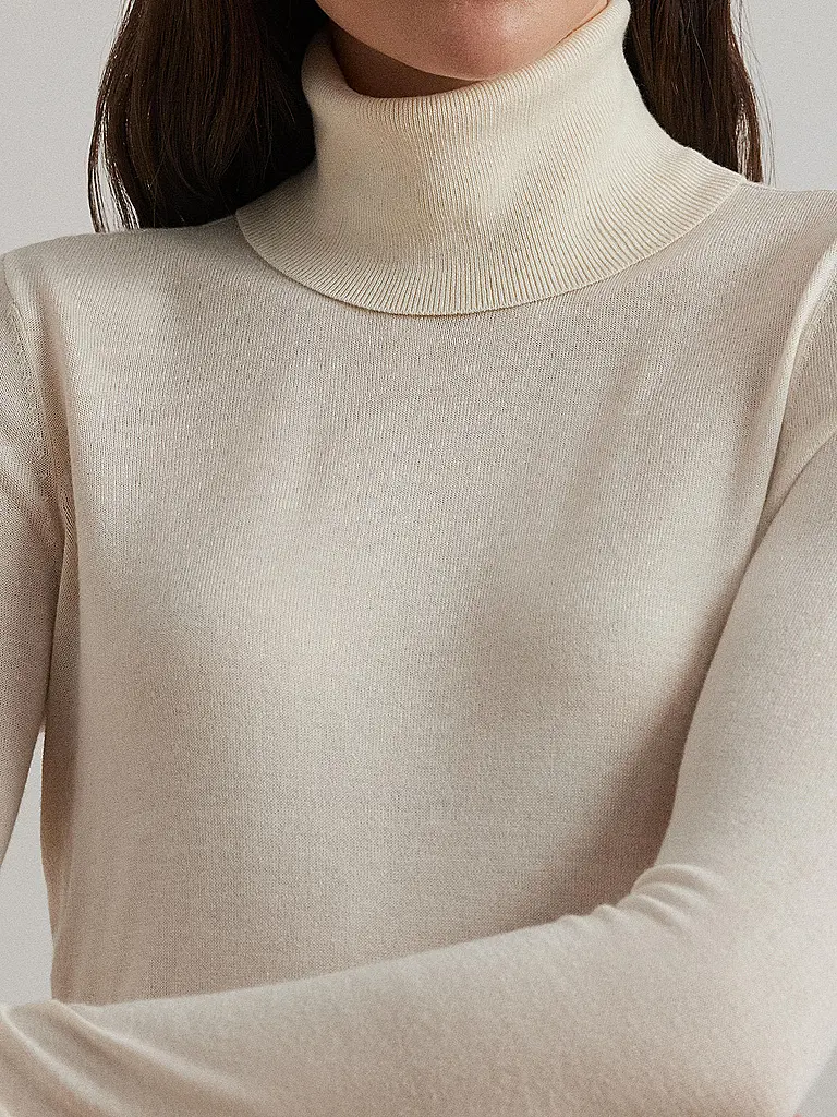 LAUREN RALPH LAUREN | Rollkragenpullover ZOE | creme