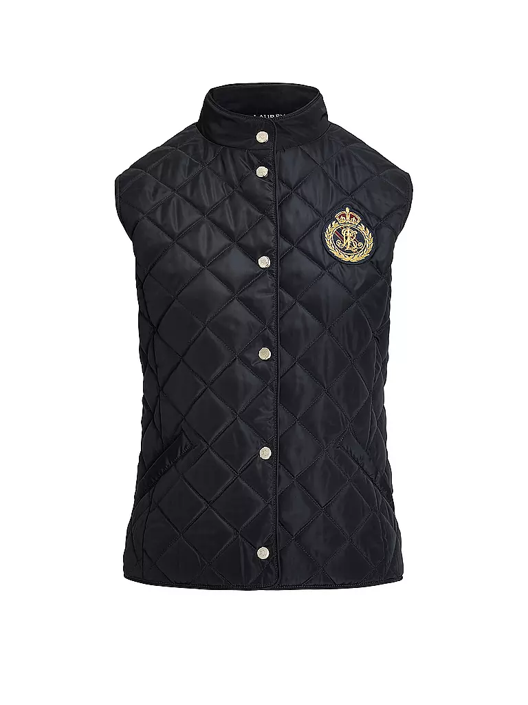 LAUREN RALPH LAUREN | Steppgilet  | dunkelblau