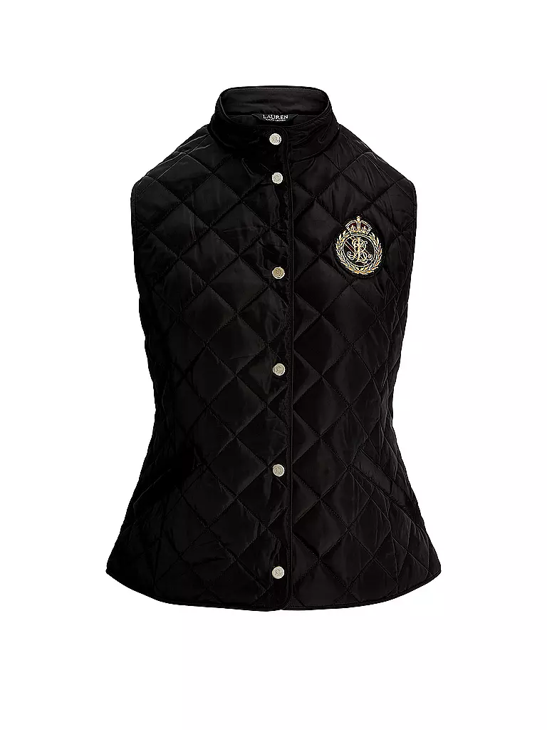 LAUREN RALPH LAUREN | Steppgilet  | schwarz