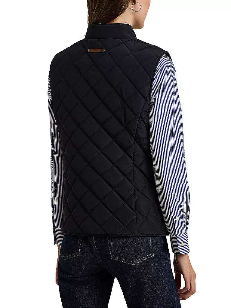 LAUREN RALPH LAUREN | Steppgilet | schwarz