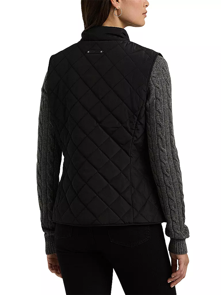 LAUREN RALPH LAUREN | Steppgilet | dunkelblau