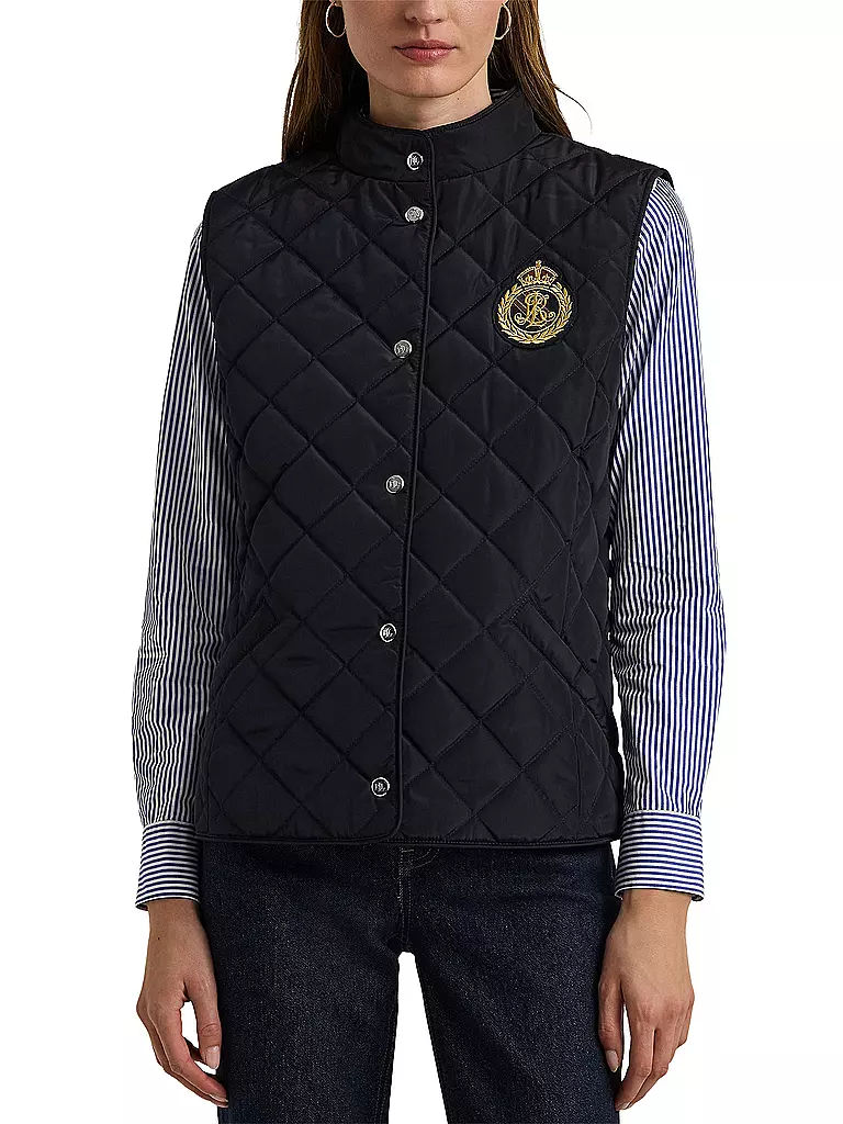 LAUREN RALPH LAUREN | Steppgilet | schwarz