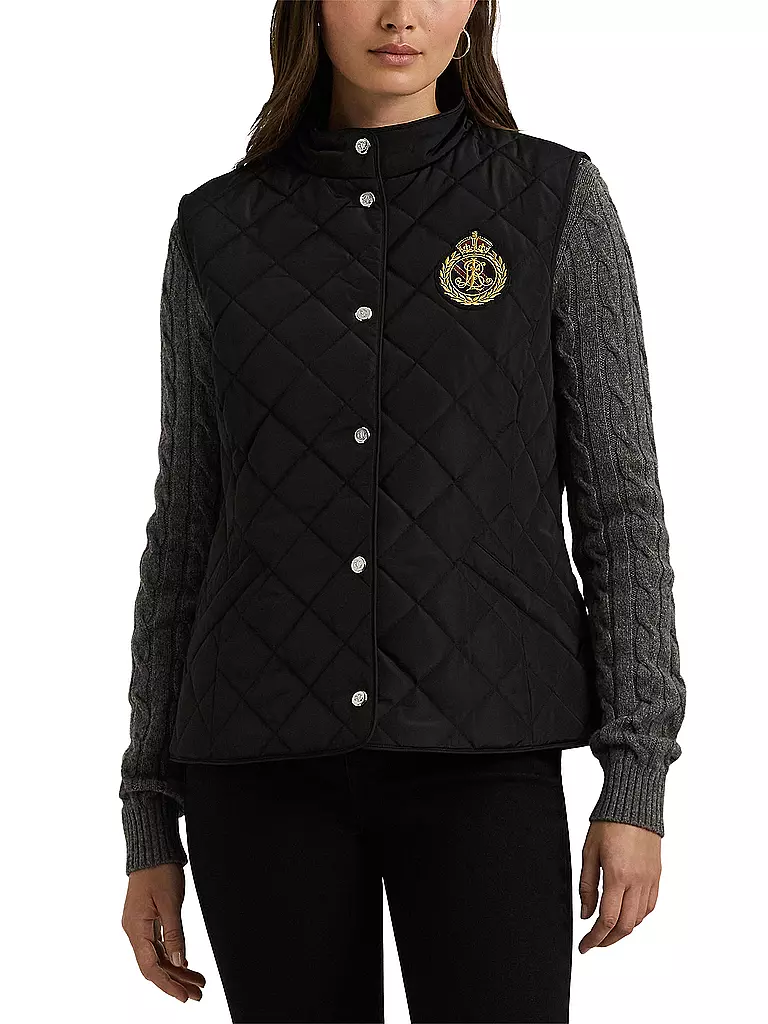 LAUREN RALPH LAUREN | Steppgilet | dunkelblau
