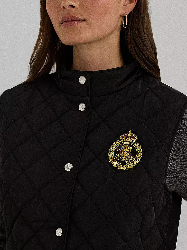 LAUREN RALPH LAUREN | Steppgilet | dunkelblau