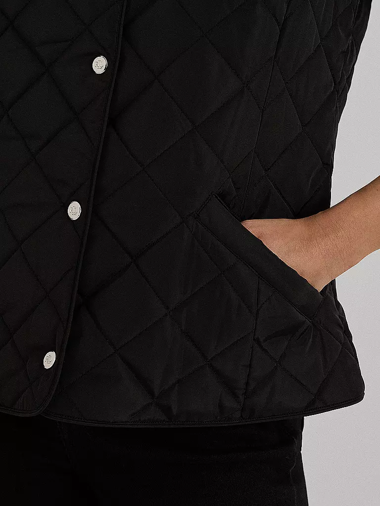 LAUREN RALPH LAUREN | Steppgilet | dunkelblau