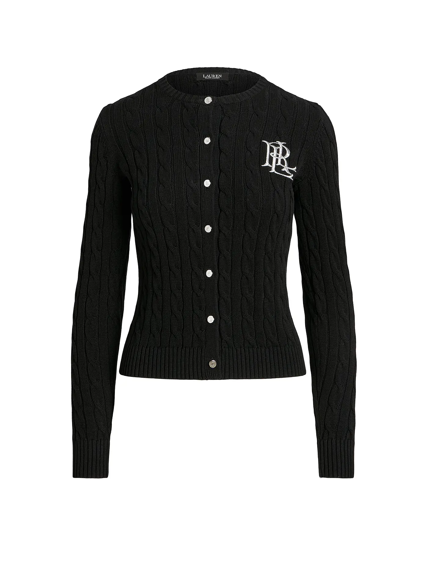 LAUREN RALPH LAUREN | Strickjacke  | schwarz