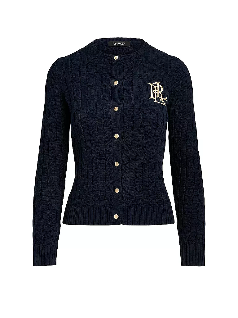 LAUREN RALPH LAUREN | Strickjacke  | dunkelblau
