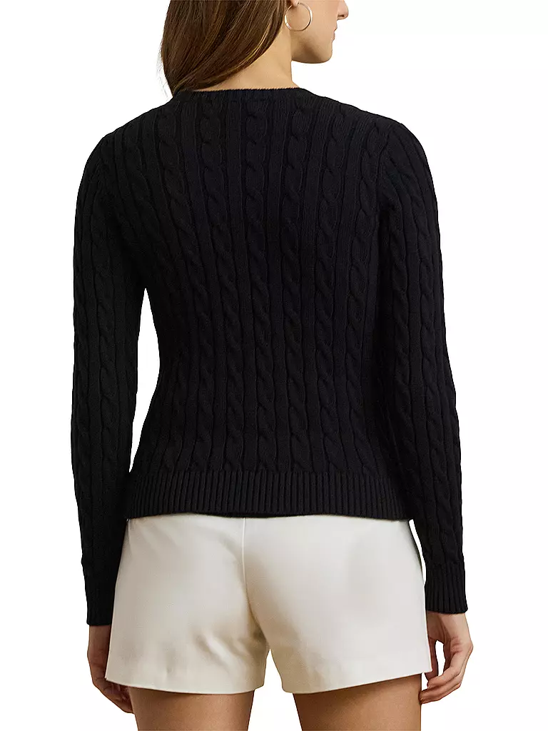 LAUREN RALPH LAUREN | Strickjacke  | schwarz
