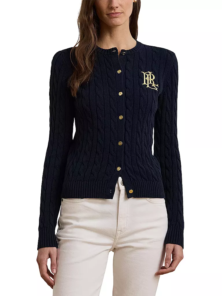 LAUREN RALPH LAUREN | Strickjacke | dunkelblau