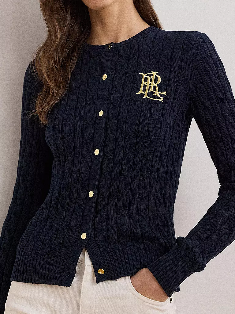 LAUREN RALPH LAUREN | Strickjacke | dunkelblau