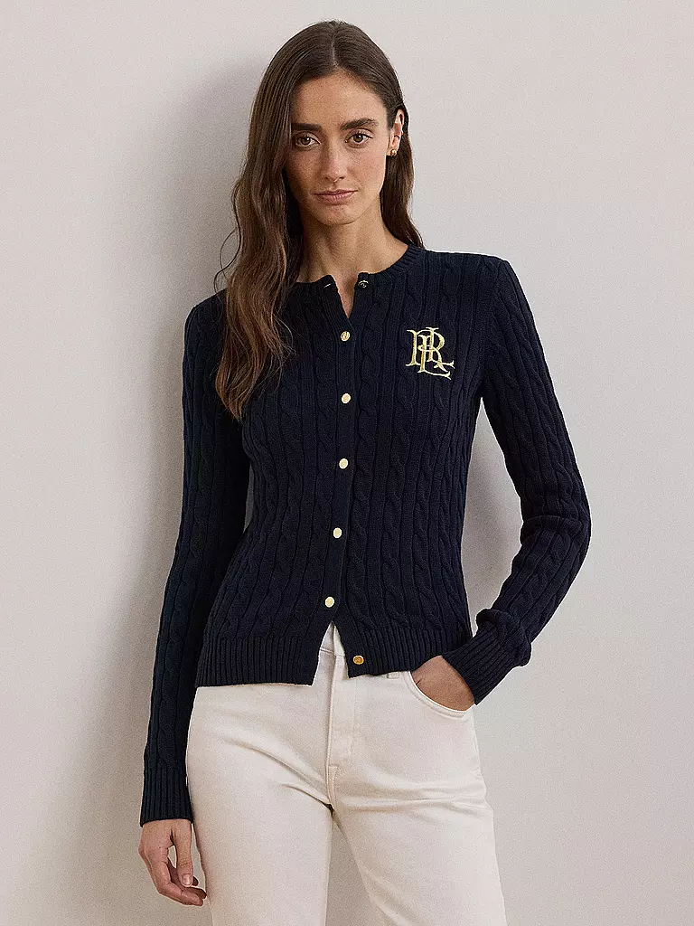LAUREN RALPH LAUREN | Strickjacke | dunkelblau