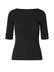 LAUREN RALPH LAUREN | T-Shirt  | schwarz