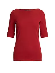 LAUREN RALPH LAUREN | T-Shirt  | rot