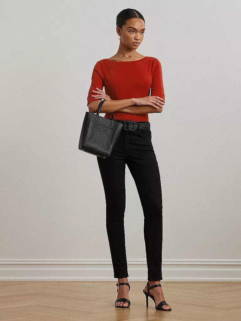 LAUREN RALPH LAUREN | T-Shirt  | rot