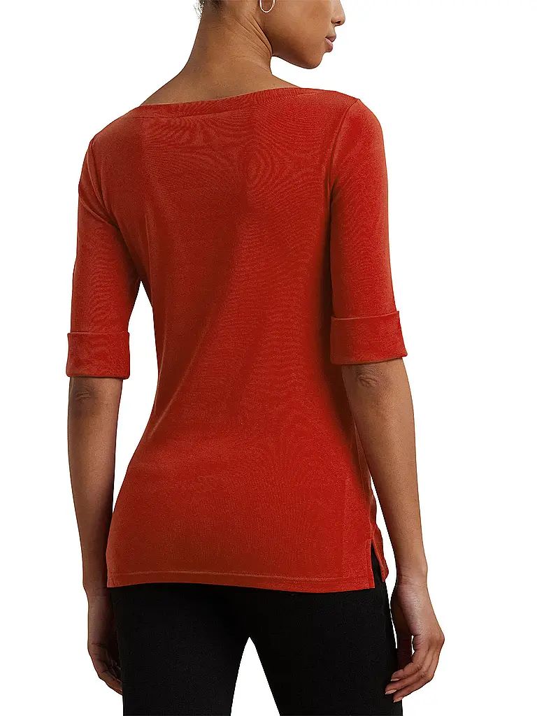 LAUREN RALPH LAUREN | T-Shirt  | rot