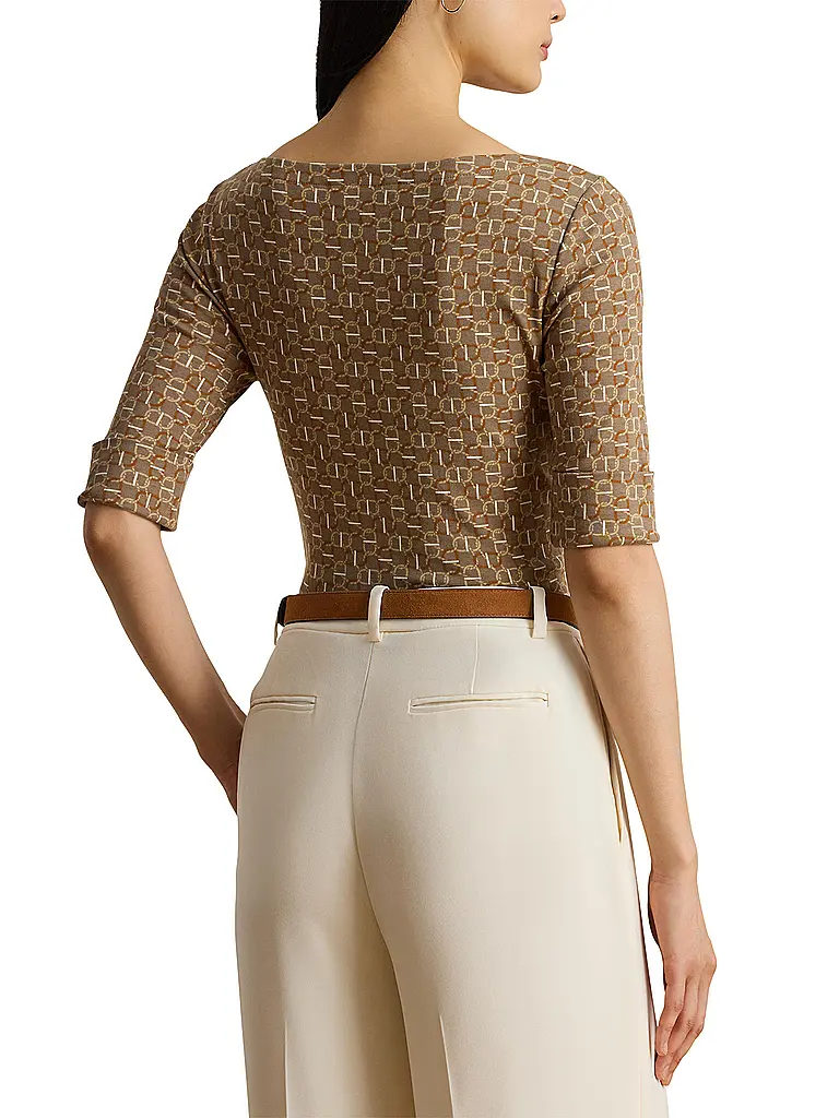 LAUREN RALPH LAUREN | T-Shirt JUDY | camel
