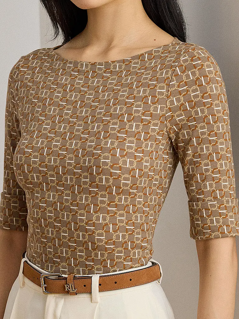 LAUREN RALPH LAUREN | T-Shirt JUDY | camel