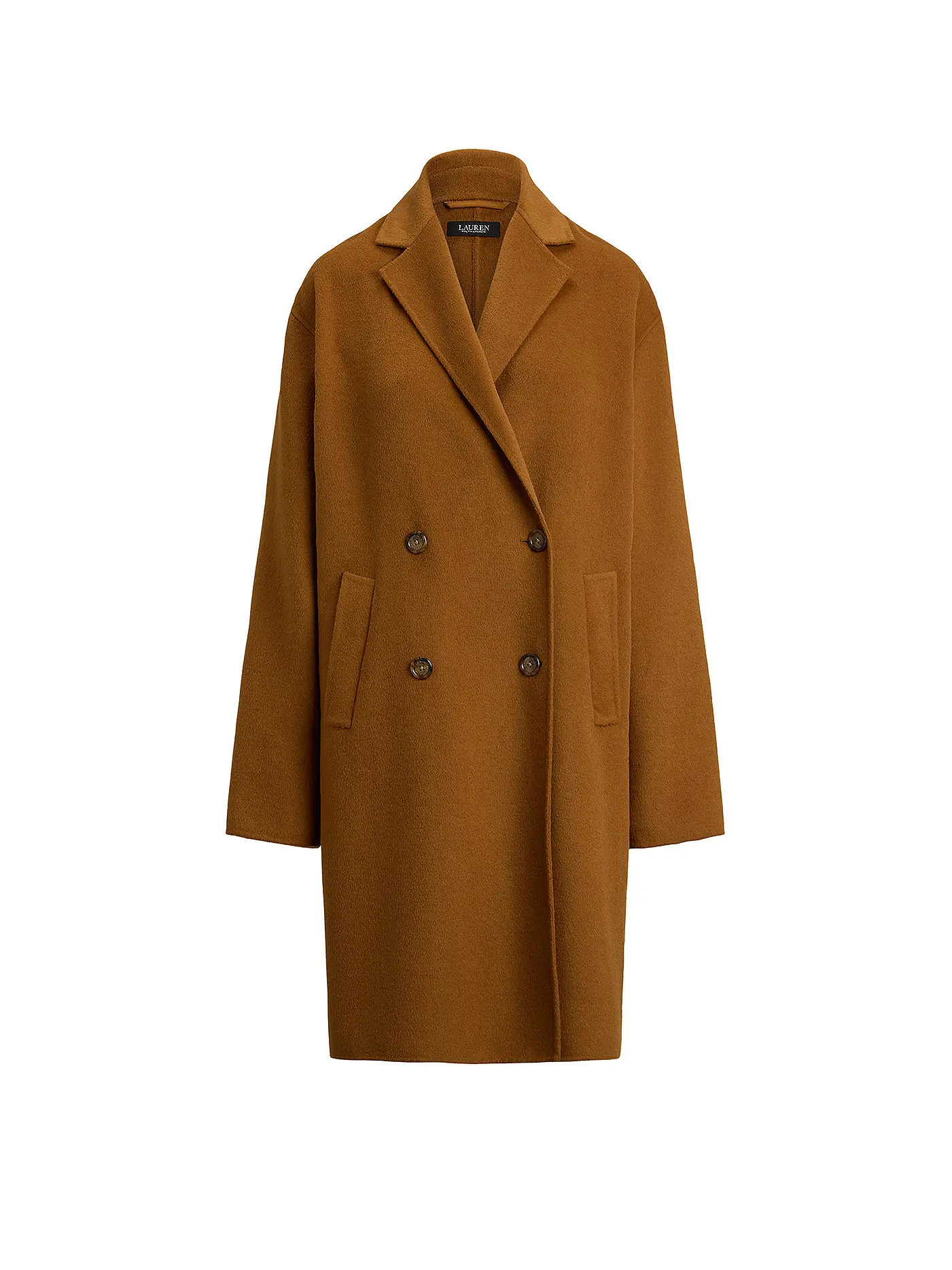 LAUREN RALPH LAUREN | Wollmantel DAWLEY | camel