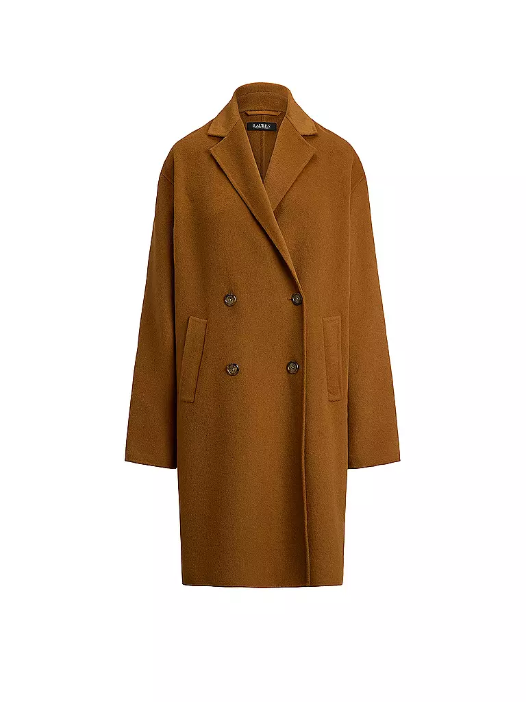 LAUREN RALPH LAUREN | Wollmantel DAWLEY | camel