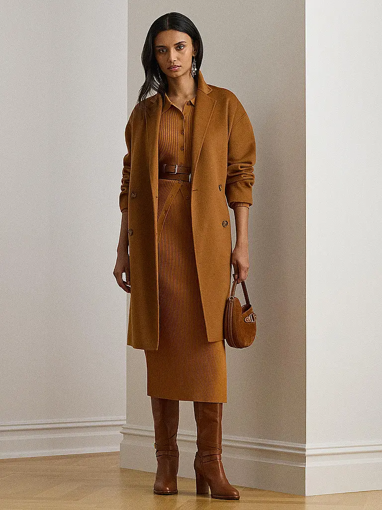 LAUREN RALPH LAUREN | Wollmantel DAWLEY | camel